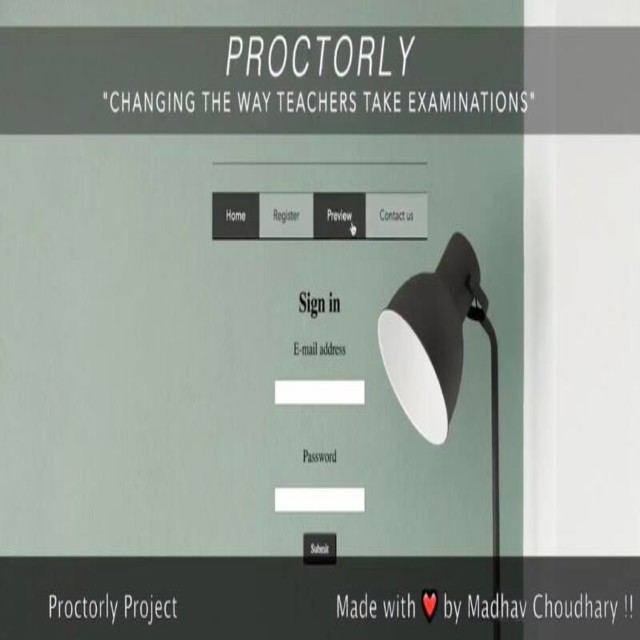 Proctorly