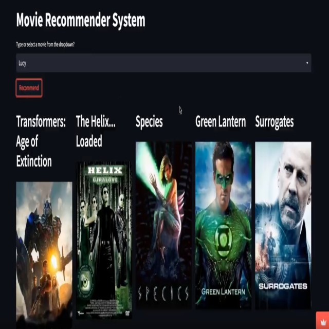 Online Movie Recommendation